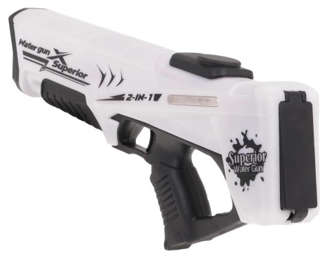 Pistolet Na Wodę z Funkcją Światła Czarny Pistolet Na Wodę z Funkcją Światła Czarny