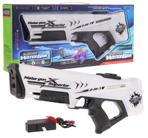 Pistolet Na Wodę z Funkcją Światła Czarny Pistolet Na Wodę z Funkcją Światła Czarny
