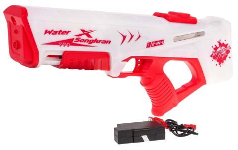 Pistolet Na Wodę z Funkcją Światła Czerwony Pistolet Na Wodę z Funkcją Światła Czerwony