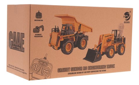 Pojazd Budowlany Spychacz R/C Pojazd Budowlany Spychacz R/C