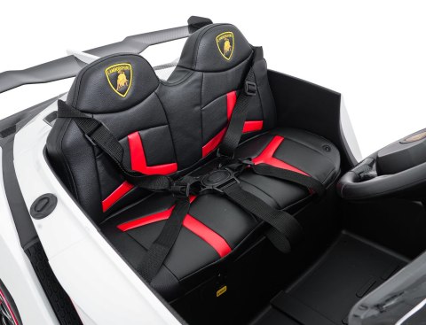 Pojazd Lamborghini Veneno Biały Pojazd Lamborghini Veneno Biały