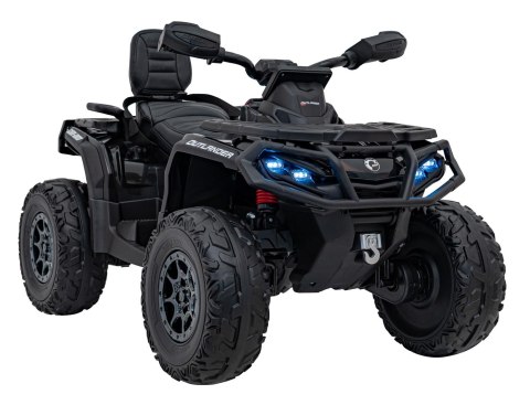 Quad Can Am Outlander ATV Czarny Quad Can Am Outlander ATV Czarny