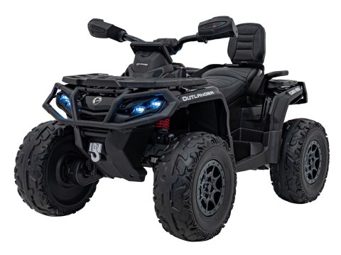 Quad Can Am Outlander ATV Czarny Quad Can Am Outlander ATV Czarny