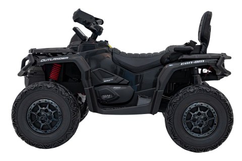 Quad Can Am Outlander ATV Czarny Quad Can Am Outlander ATV Czarny