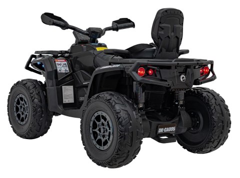 Quad Can Am Outlander ATV Czarny Quad Can Am Outlander ATV Czarny