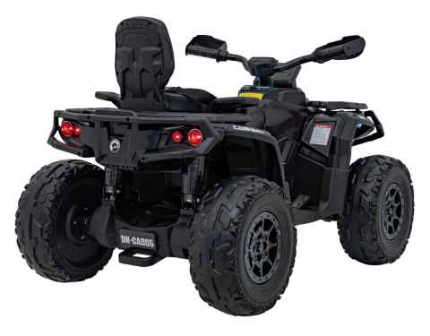 Quad Can Am Outlander ATV Czarny Quad Can Am Outlander ATV Czarny