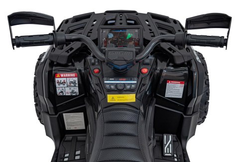 Quad Can Am Outlander ATV Czarny Quad Can Am Outlander ATV Czarny