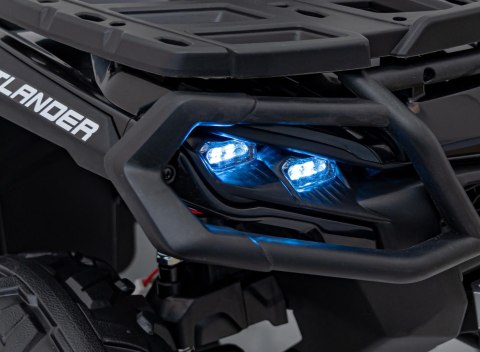 Quad Can Am Outlander ATV Czarny Quad Can Am Outlander ATV Czarny