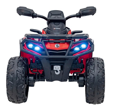 Quad Can Am Outlander ATV Czerwony Quad Can Am Outlander ATV Czerwony