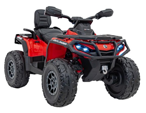 Quad Can Am Outlander ATV Czerwony Quad Can Am Outlander ATV Czerwony
