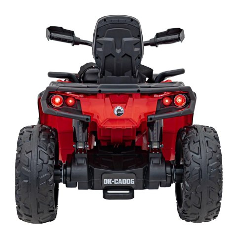 Quad Can Am Outlander ATV Czerwony Quad Can Am Outlander ATV Czerwony