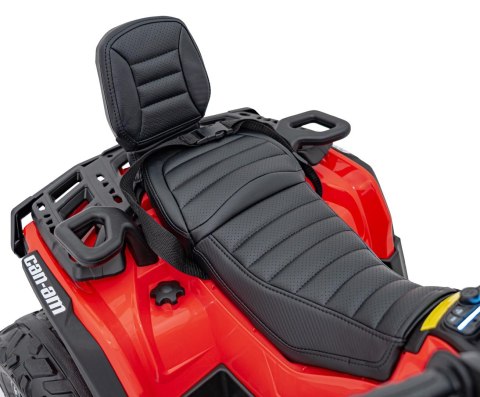 Quad Can Am Outlander ATV Czerwony Quad Can Am Outlander ATV Czerwony