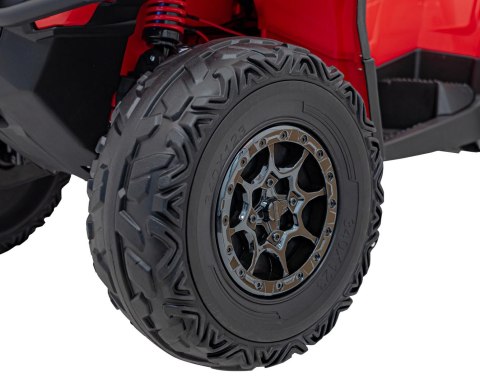 Quad Can Am Outlander ATV Czerwony Quad Can Am Outlander ATV Czerwony