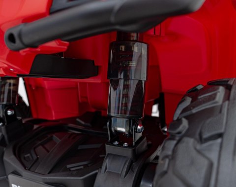 Quad Can Am Outlander ATV Czerwony Quad Can Am Outlander ATV Czerwony