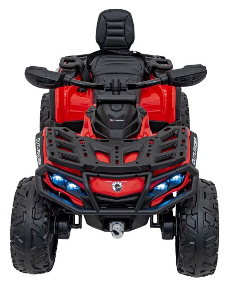 Quad Can Am Outlander ATV Czerwony Quad Can Am Outlander ATV Czerwony