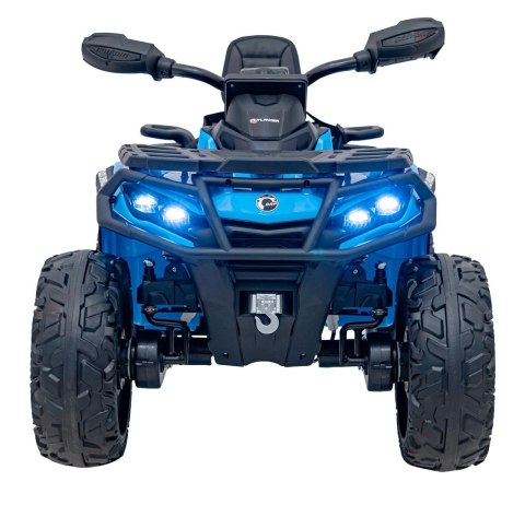 Quad Can Am Outlander ATV Niebieski Quad Can Am Outlander ATV Niebieski
