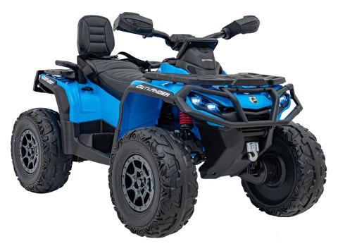 Quad Can Am Outlander ATV Niebieski Quad Can Am Outlander ATV Niebieski