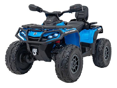 Quad Can Am Outlander ATV Niebieski Quad Can Am Outlander ATV Niebieski