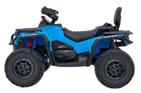 Quad Can Am Outlander ATV Niebieski Quad Can Am Outlander ATV Niebieski