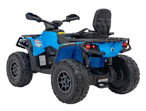 Quad Can Am Outlander ATV Niebieski Quad Can Am Outlander ATV Niebieski