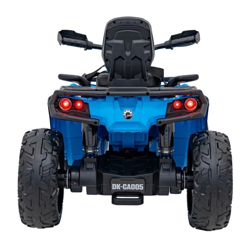 Quad Can Am Outlander ATV Niebieski Quad Can Am Outlander ATV Niebieski