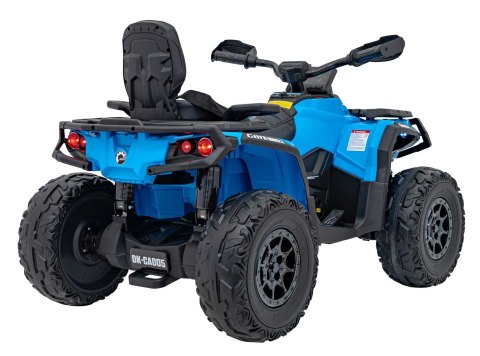 Quad Can Am Outlander ATV Niebieski Quad Can Am Outlander ATV Niebieski