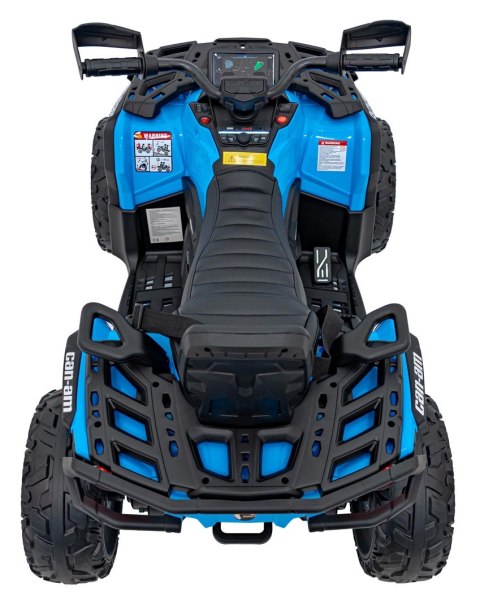 Quad Can Am Outlander ATV Niebieski Quad Can Am Outlander ATV Niebieski