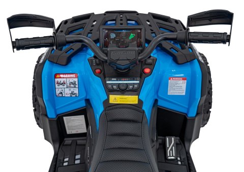 Quad Can Am Outlander ATV Niebieski Quad Can Am Outlander ATV Niebieski