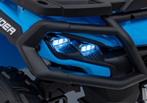Quad Can Am Outlander ATV Niebieski Quad Can Am Outlander ATV Niebieski