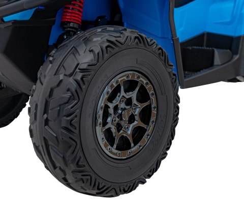 Quad Can Am Outlander ATV Niebieski Quad Can Am Outlander ATV Niebieski