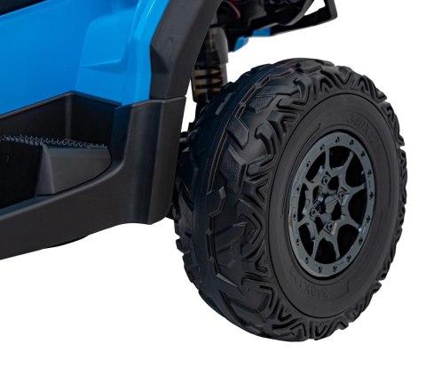 Quad Can Am Outlander ATV Niebieski Quad Can Am Outlander ATV Niebieski