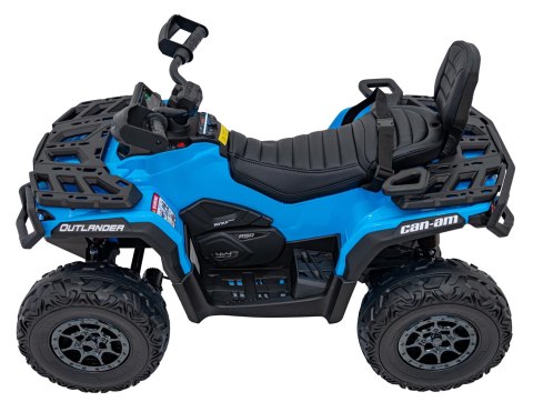 Quad Can Am Outlander ATV Niebieski Quad Can Am Outlander ATV Niebieski