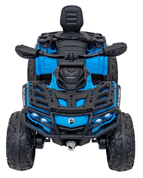 Quad Can Am Outlander ATV Niebieski Quad Can Am Outlander ATV Niebieski