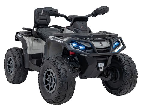 Quad Can Am Outlander ATV Szary Quad Can Am Outlander ATV Szary