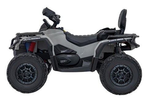Quad Can Am Outlander ATV Szary Quad Can Am Outlander ATV Szary