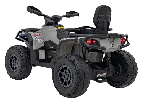 Quad Can Am Outlander ATV Szary Quad Can Am Outlander ATV Szary