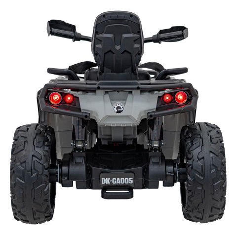 Quad Can Am Outlander ATV Szary Quad Can Am Outlander ATV Szary