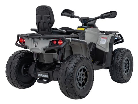 Quad Can Am Outlander ATV Szary Quad Can Am Outlander ATV Szary