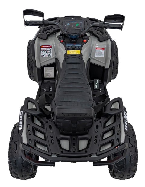 Quad Can Am Outlander ATV Szary Quad Can Am Outlander ATV Szary
