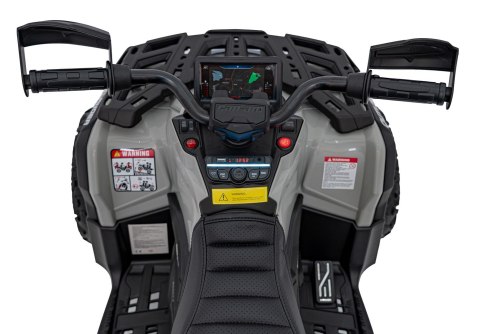 Quad Can Am Outlander ATV Szary Quad Can Am Outlander ATV Szary