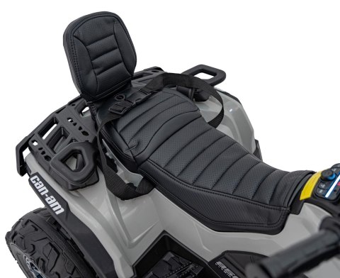 Quad Can Am Outlander ATV Szary Quad Can Am Outlander ATV Szary