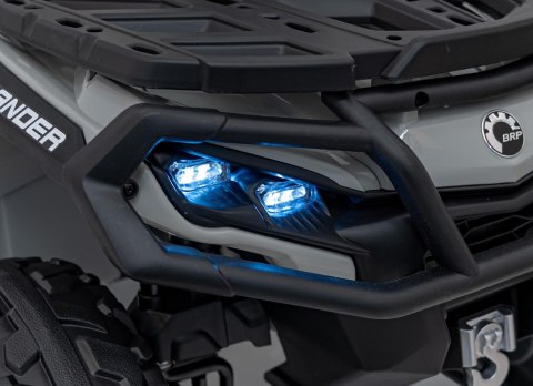 Quad Can Am Outlander ATV Szary Quad Can Am Outlander ATV Szary