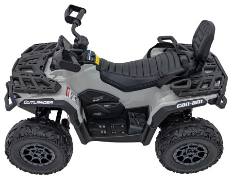 Quad Can Am Outlander ATV Szary Quad Can Am Outlander ATV Szary