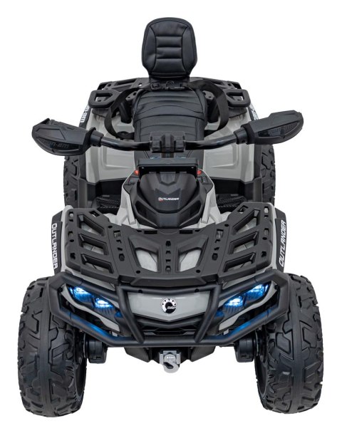 Quad Can Am Outlander ATV Szary Quad Can Am Outlander ATV Szary