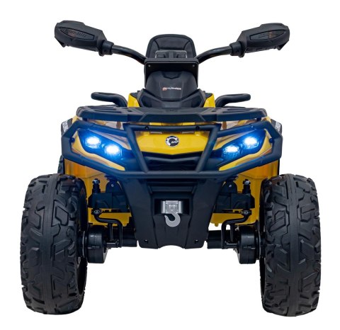 Quad Can Am Outlander ATV Żółty Quad Can Am Outlander ATV Żółty