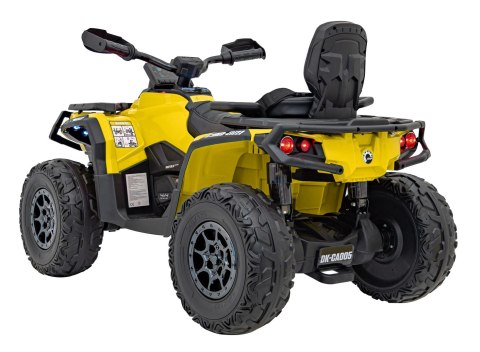 Quad Can Am Outlander ATV Żółty Quad Can Am Outlander ATV Żółty
