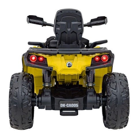 Quad Can Am Outlander ATV Żółty Quad Can Am Outlander ATV Żółty