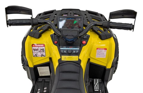 Quad Can Am Outlander ATV Żółty Quad Can Am Outlander ATV Żółty