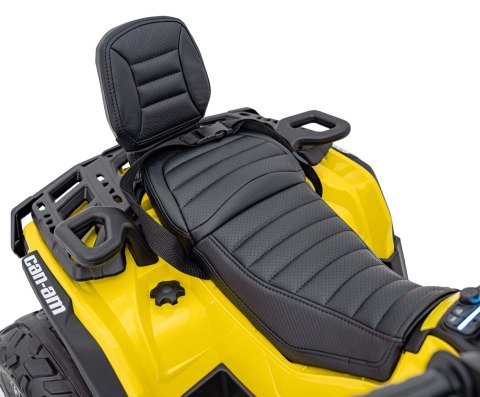 Quad Can Am Outlander ATV Żółty Quad Can Am Outlander ATV Żółty