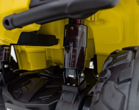 Quad Can Am Outlander ATV Żółty Quad Can Am Outlander ATV Żółty